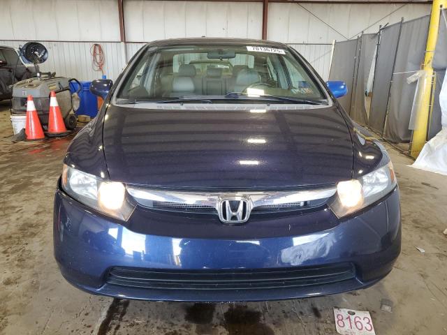 2HGFA16928H528750 - 2008 HONDA CIVIC EXL 蓝色 照片 5