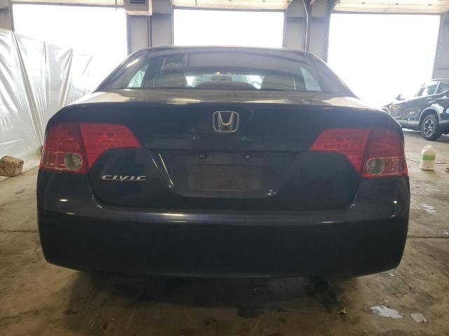 2HGFA16928H528750 - 2008 HONDA CIVIC EXL 蓝色 照片 6