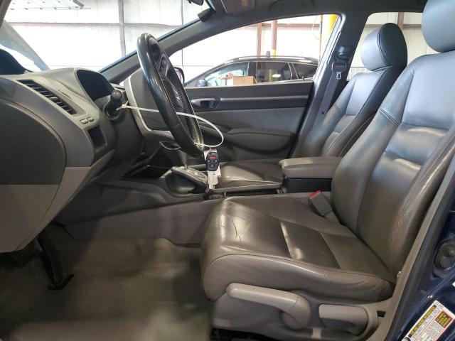 2HGFA16928H528750 - 2008 HONDA CIVIC EXL 蓝色 照片 7