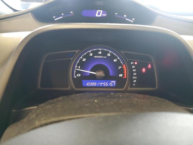 2HGFA16928H528750 - 2008 HONDA CIVIC EXL 蓝色 照片 9