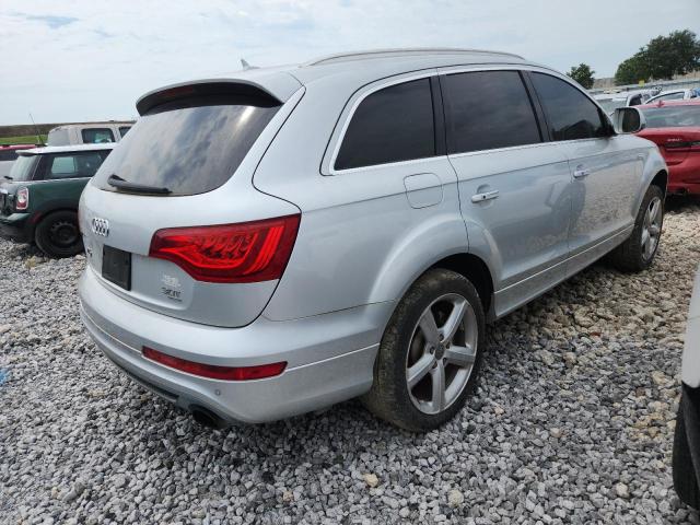 WA1DGAFE3ED007122 - 2014 AUDI Q7 PRESTIGE فضي صورة 3