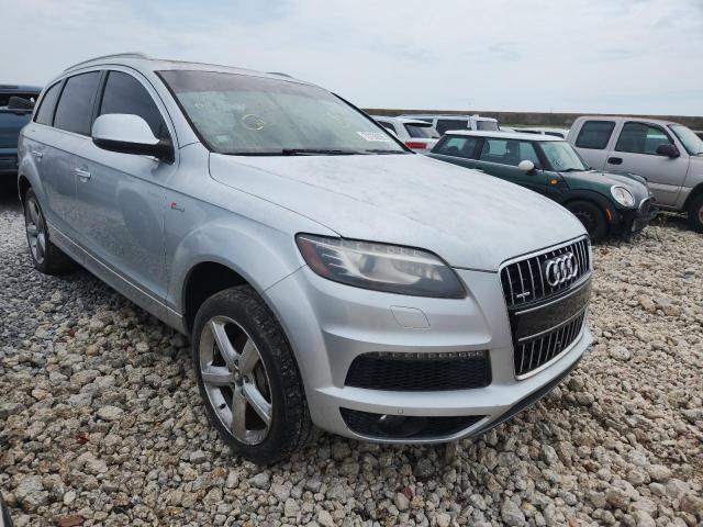 WA1DGAFE3ED007122 - 2014 AUDI Q7 PRESTIGE فضي صورة 4