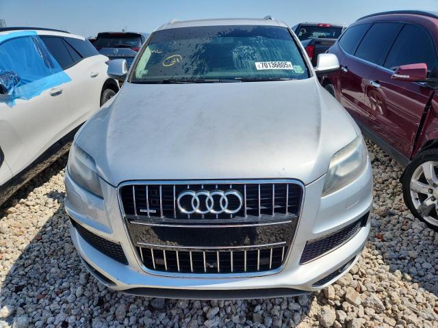 WA1DGAFE3ED007122 - 2014 AUDI Q7 PRESTIGE فضي صورة 5