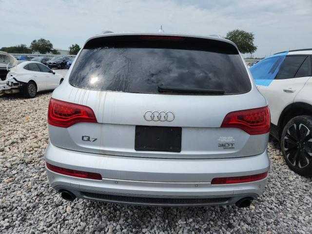 WA1DGAFE3ED007122 - 2014 AUDI Q7 PRESTIGE فضي صورة 6