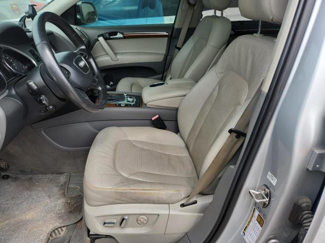 WA1DGAFE3ED007122 - 2014 AUDI Q7 PRESTIGE فضي صورة 7