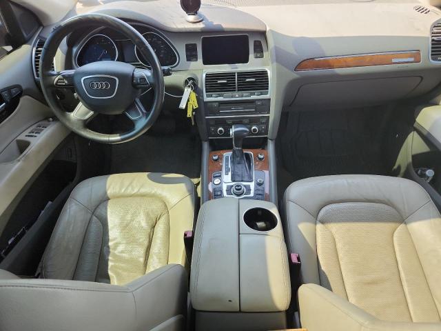 WA1DGAFE3ED007122 - 2014 AUDI Q7 PRESTIGE فضي صورة 8