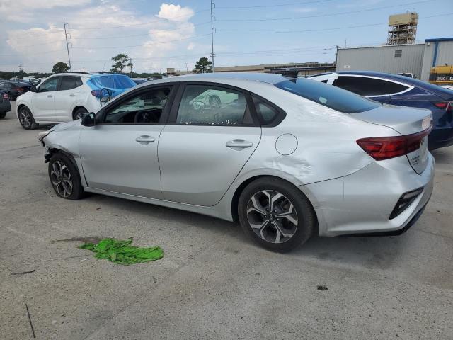 3KPF24AD1KE012701 - 2019 KIA FORTE FE ვერცხლისფერი ფოტო 2