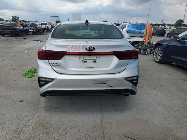 3KPF24AD1KE012701 - 2019 KIA FORTE FE ვერცხლისფერი ფოტო 6