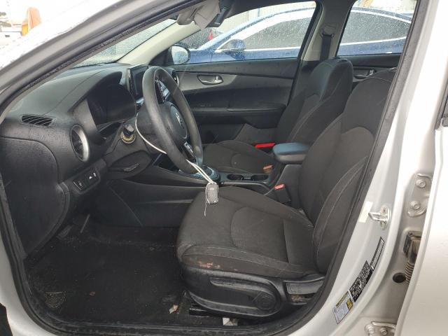 3KPF24AD1KE012701 - 2019 KIA FORTE FE ვერცხლისფერი ფოტო 7