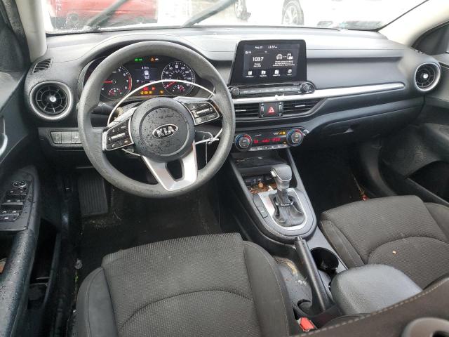 3KPF24AD1KE012701 - 2019 KIA FORTE FE ვერცხლისფერი ფოტო 8