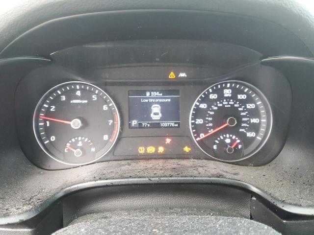 3KPF24AD1KE012701 - 2019 KIA FORTE FE ვერცხლისფერი ფოტო 9