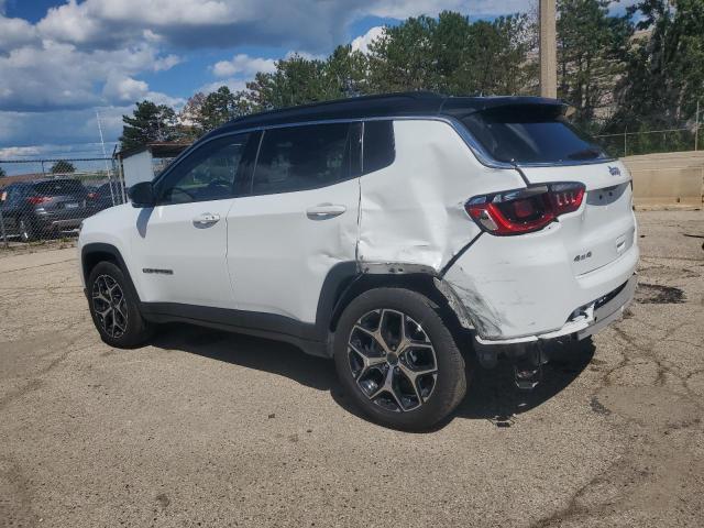 3C4NJDCNXST511674 - 2025 JEEP COMPASS LIMITED Beyaz fotoğraf 2