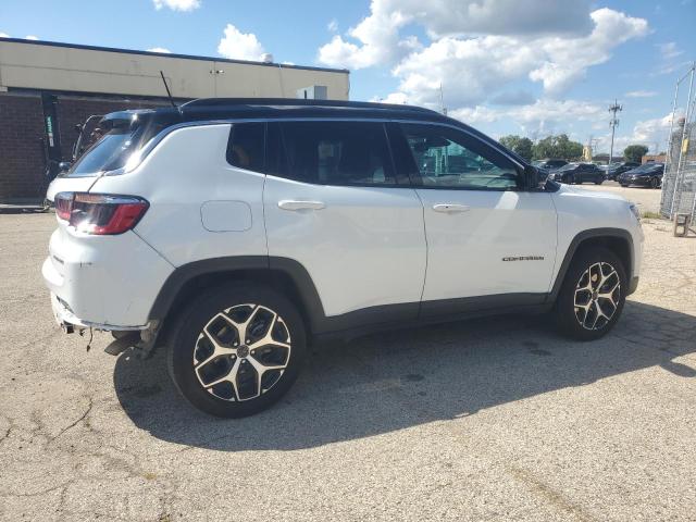 3C4NJDCNXST511674 - 2025 JEEP COMPASS LIMITED Beyaz fotoğraf 3