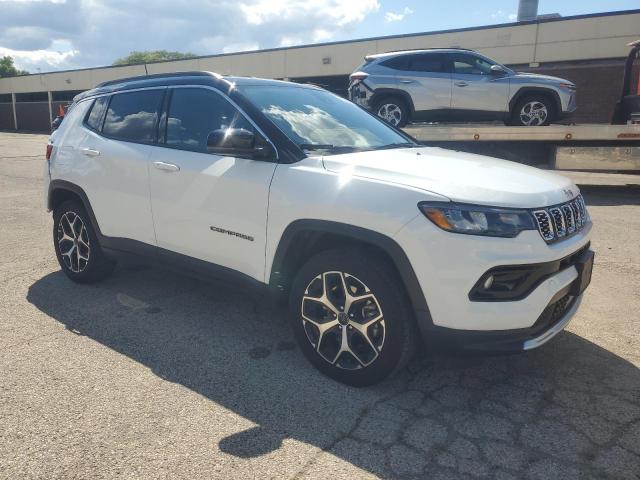 3C4NJDCNXST511674 - 2025 JEEP COMPASS LIMITED Beyaz fotoğraf 4