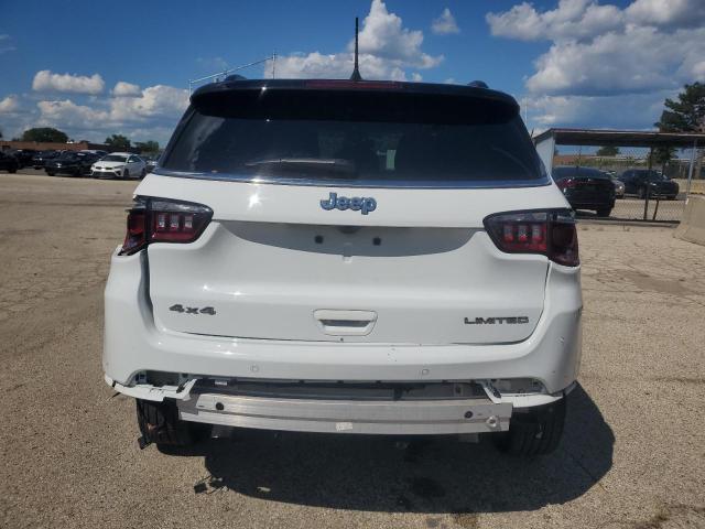 3C4NJDCNXST511674 - 2025 JEEP COMPASS LIMITED Beyaz fotoğraf 6