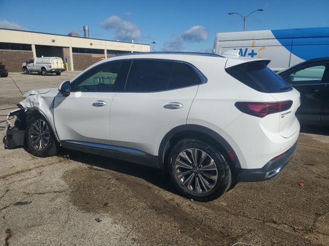 LRBFZME48RD064309 - 2024 BUICK ENVISION PREFERRED WHITE photo 2