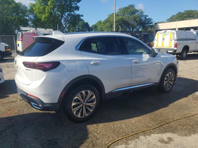 LRBFZME48RD064309 - 2024 BUICK ENVISION PREFERRED WHITE photo 3