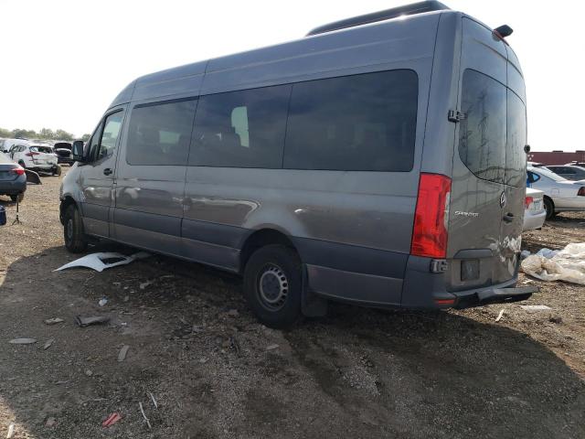 WDZPF1CD3KT003445 - 2019 MERCEDES-BENZ SPRINTER 2500/3500 GRAY photo 2