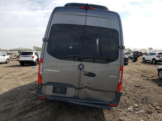 WDZPF1CD3KT003445 - 2019 MERCEDES-BENZ SPRINTER 2500/3500 GRAY photo 6