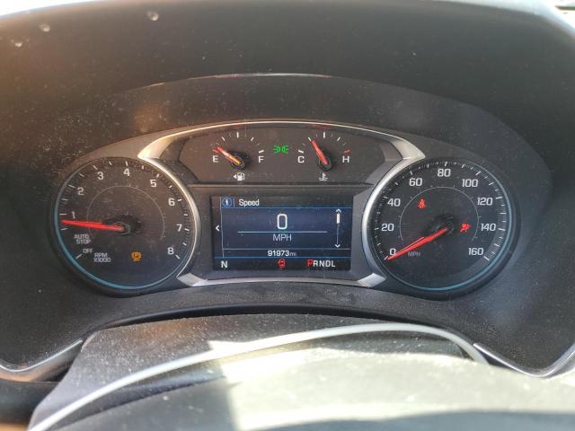 3GNAXKEV4KS549848 - 2019 CHEVROLET EQUINOX LT TAN photo 9