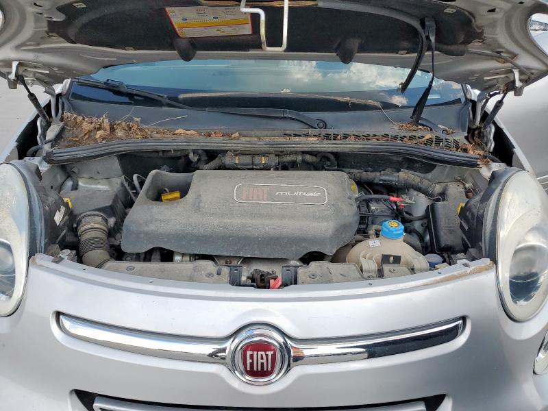 ZFBCFABH7EZ024211 - 2014 FIAT 500L EASY 银色 照片 11