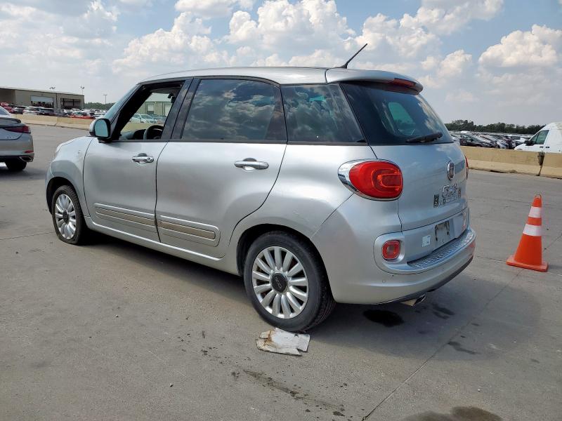 ZFBCFABH7EZ024211 - 2014 FIAT 500L EASY 银色 照片 2