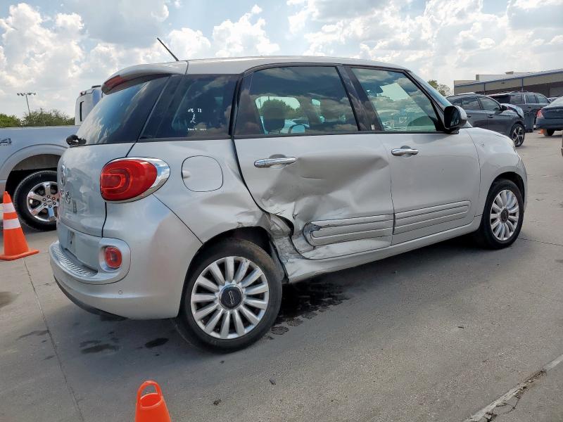 ZFBCFABH7EZ024211 - 2014 FIAT 500L EASY 银色 照片 3