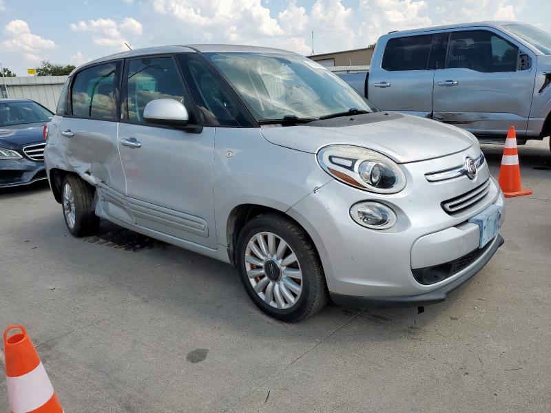 ZFBCFABH7EZ024211 - 2014 FIAT 500L EASY 银色 照片 4