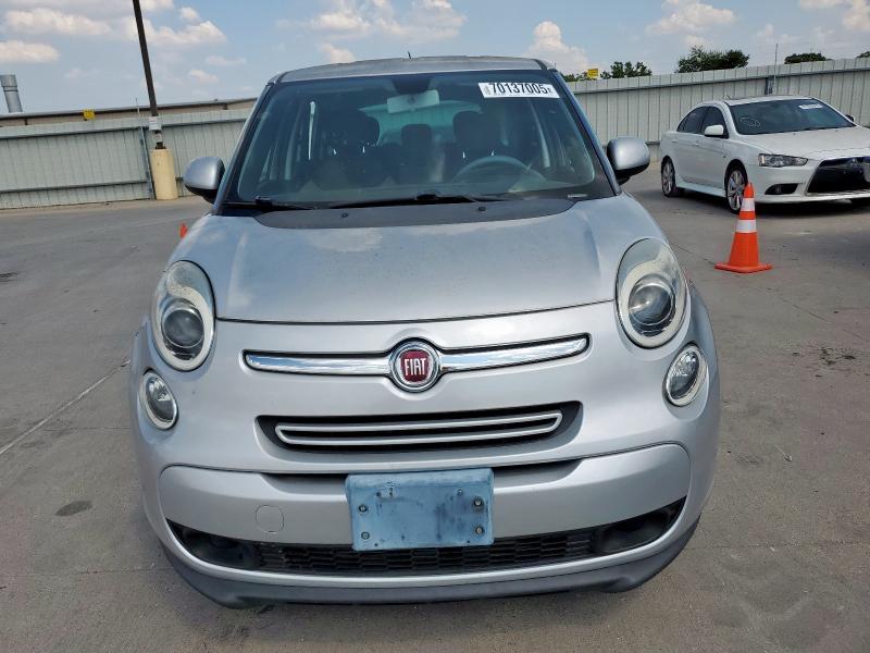 ZFBCFABH7EZ024211 - 2014 FIAT 500L EASY 银色 照片 5