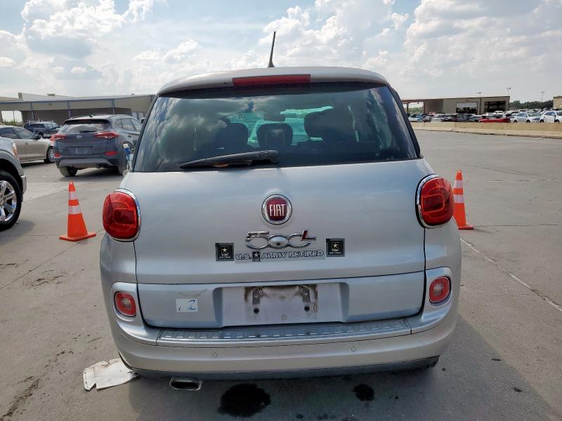 ZFBCFABH7EZ024211 - 2014 FIAT 500L EASY 银色 照片 6