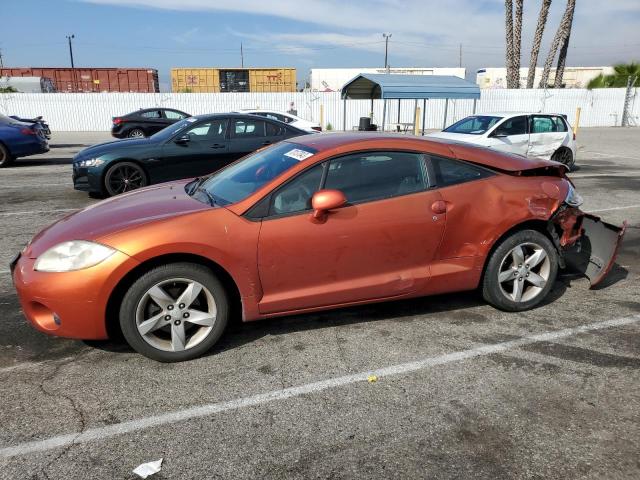 4A3AK24F28E029455 - 2008 MITSUBISHI ECLIPSE GS ORANGE photo 1