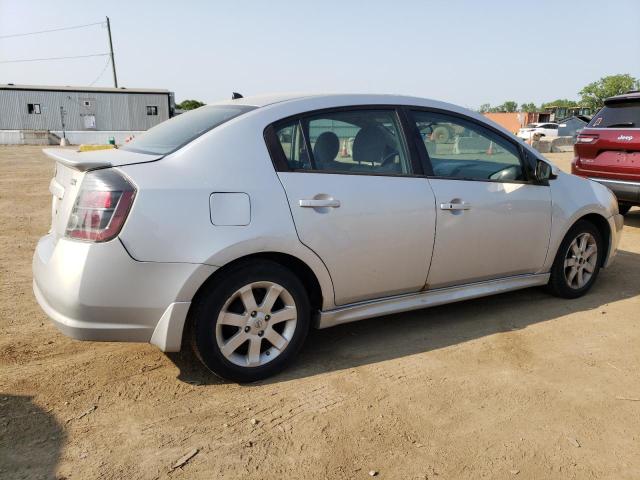 3N1AB6AP3AL628879 - 2010 NISSAN SENTRA 2.0 SILVER photo 3