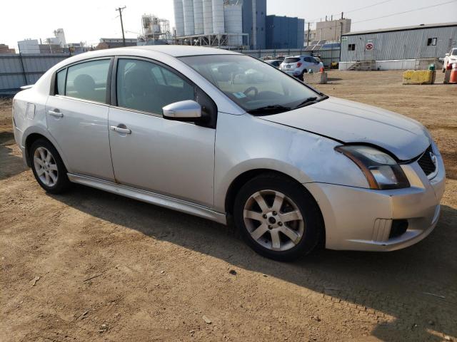 3N1AB6AP3AL628879 - 2010 NISSAN SENTRA 2.0 SILVER photo 4