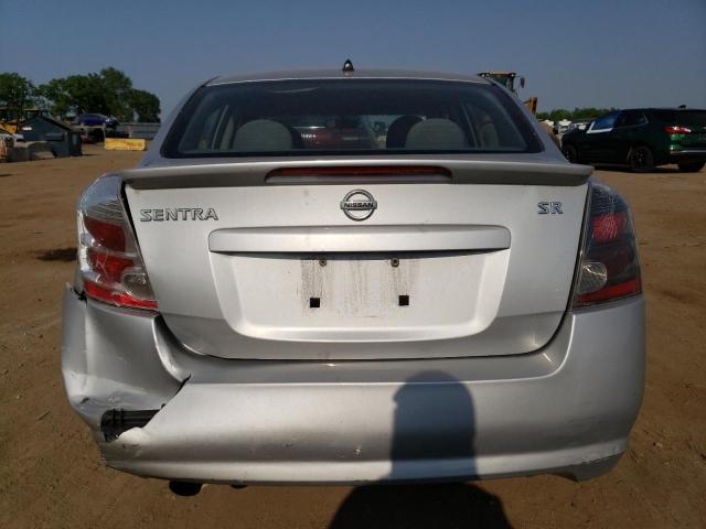 3N1AB6AP3AL628879 - 2010 NISSAN SENTRA 2.0 SILVER photo 6