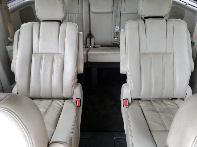 2C4RC1BG1ER275226 - 2014 CHRYSLER TOWN & COU TOURING GRAY photo 10