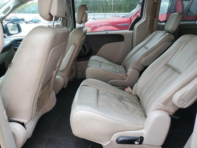 2C4RC1BG1ER275226 - 2014 CHRYSLER TOWN & COU TOURING GRAY photo 11