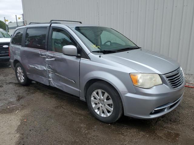 2C4RC1BG1ER275226 - 2014 CHRYSLER TOWN & COU TOURING GRAY photo 4