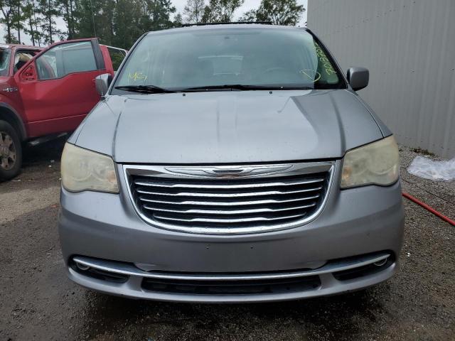 2C4RC1BG1ER275226 - 2014 CHRYSLER TOWN & COU TOURING GRAY photo 5