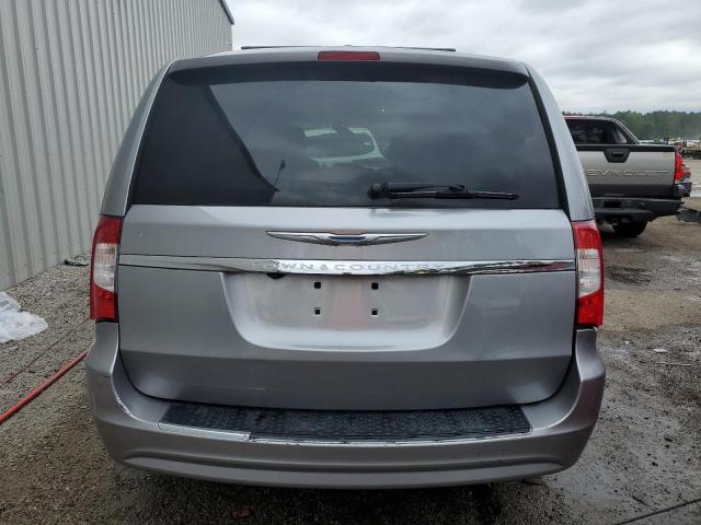 2C4RC1BG1ER275226 - 2014 CHRYSLER TOWN & COU TOURING GRAY photo 6