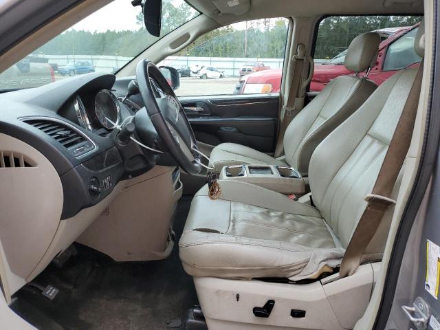 2C4RC1BG1ER275226 - 2014 CHRYSLER TOWN & COU TOURING GRAY photo 7