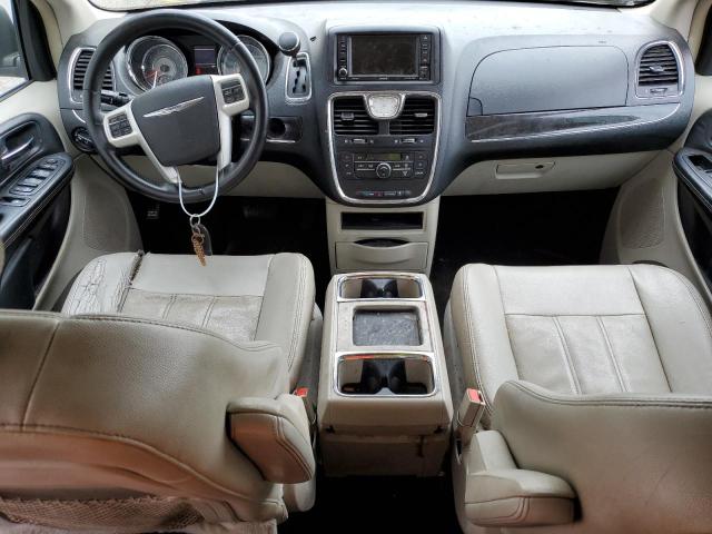 2C4RC1BG1ER275226 - 2014 CHRYSLER TOWN & COU TOURING GRAY photo 8