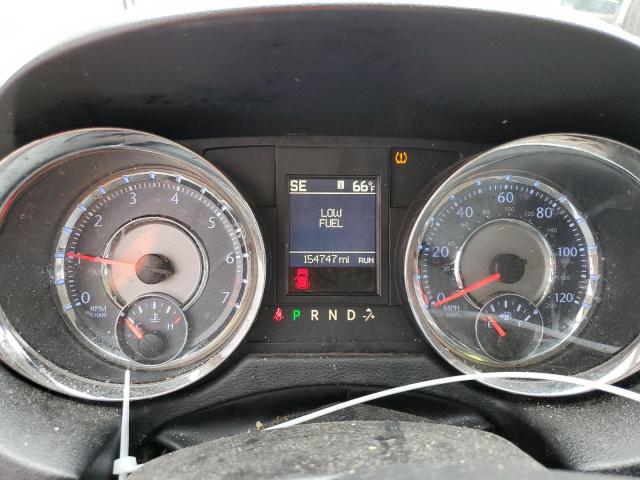 2C4RC1BG1ER275226 - 2014 CHRYSLER TOWN & COU TOURING GRAY photo 9