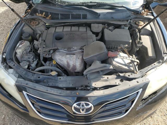 4T1BF3EK8BU184758 - 2011 TOYOTA CAMRY BASE BLACK photo 11