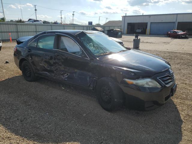 4T1BF3EK8BU184758 - 2011 TOYOTA CAMRY BASE BLACK photo 4