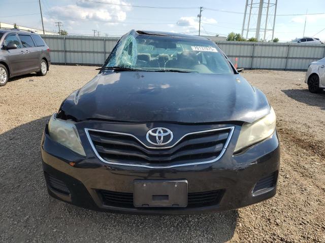 4T1BF3EK8BU184758 - 2011 TOYOTA CAMRY BASE BLACK photo 5