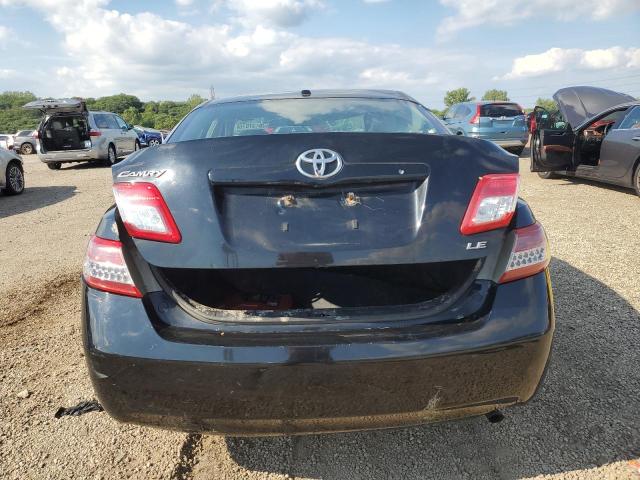 4T1BF3EK8BU184758 - 2011 TOYOTA CAMRY BASE BLACK photo 6