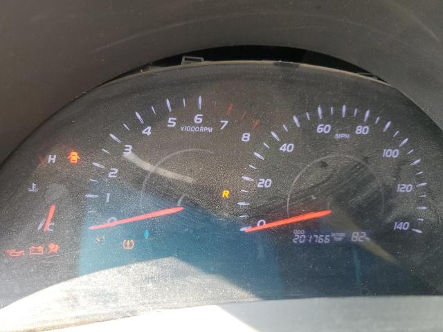 4T1BF3EK8BU184758 - 2011 TOYOTA CAMRY BASE BLACK photo 9