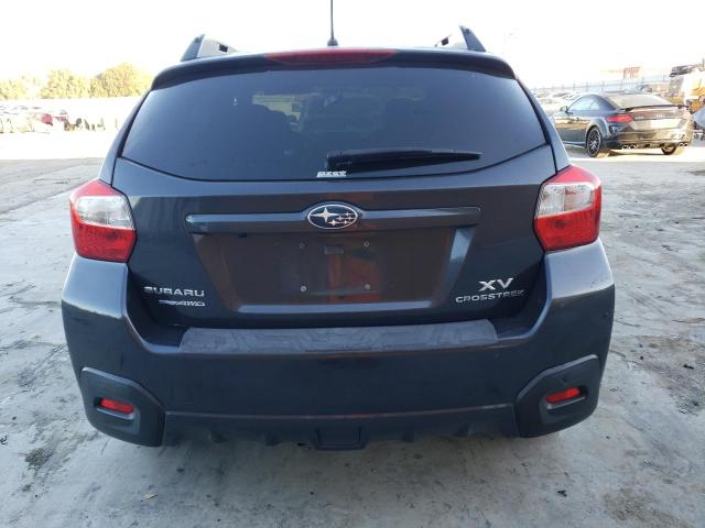 JF2GPAGC5DH810071 - 2013 SUBARU XV CROSSTR 2.0 LIMITED GRAY photo 6