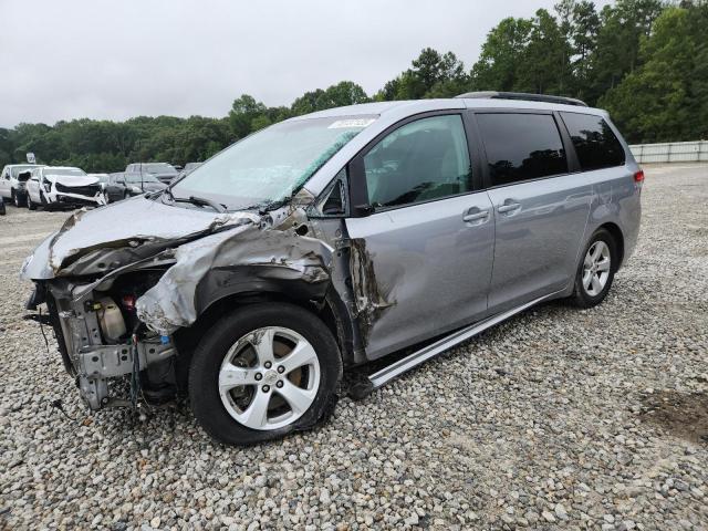 2012 TOYOTA SIENNA LE, 