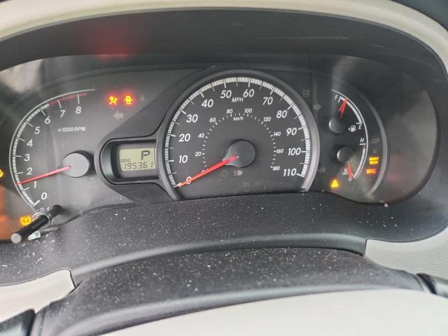 5TDKK3DC8CS214311 - 2012 TOYOTA SIENNA LE 银色 照片 9